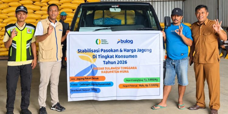 BULOG Terus Percepat Penyaluran SPHP Jagung Pakan, Pastikan Stok Nasional Mencukupi