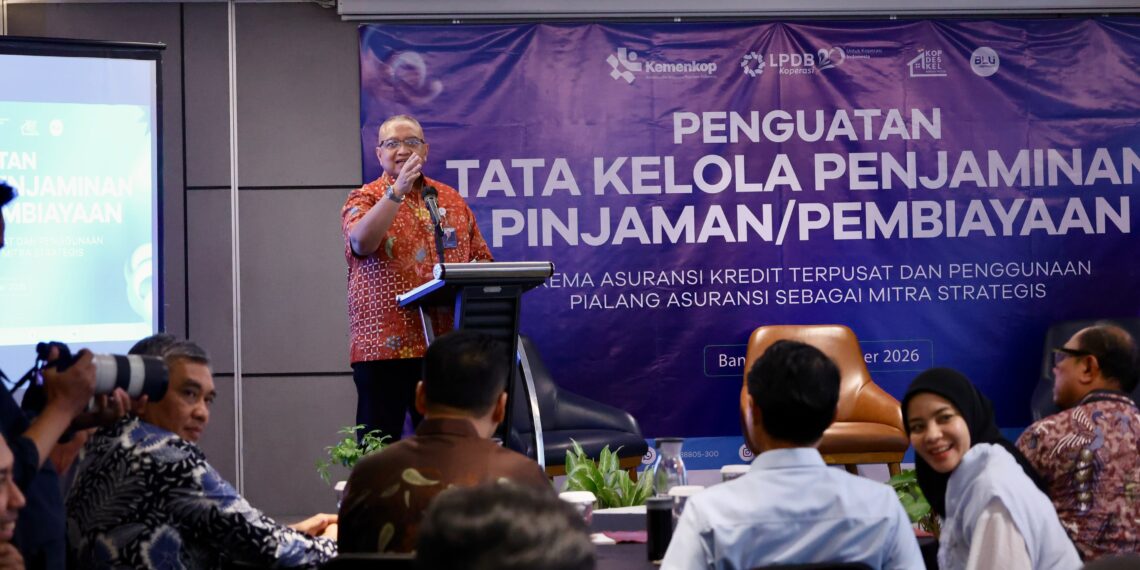 LPDB Koperasi Perkuat Tata Kelola Penjaminan, Dorong Skema Asuransi Kredit yang Lebih Terintegrasi