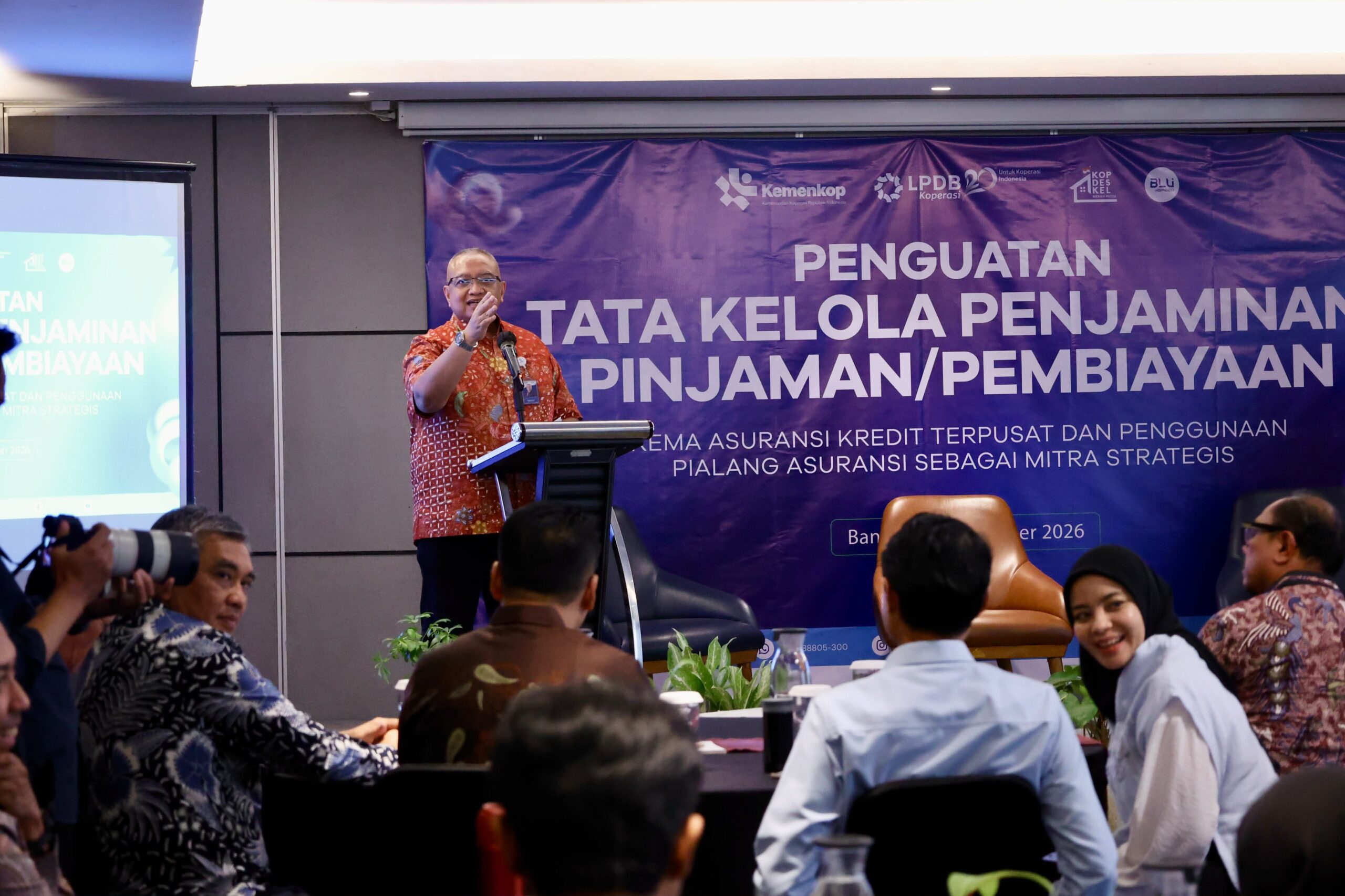 LPDB Koperasi Perkuat Tata Kelola Penjaminan, Dorong Skema Asuransi Kredit yang Lebih Terintegrasi