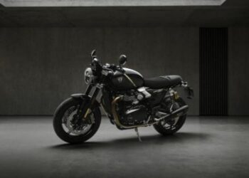 Triumph Speed Twin 1200 TFC Meluncur, Cuma 750 Unit di Dunia dan Dibanderol Rp999 Juta