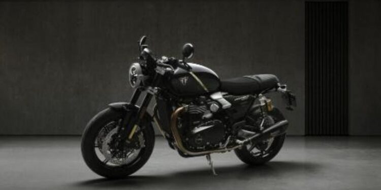 Triumph Speed Twin 1200 TFC Meluncur, Cuma 750 Unit di Dunia dan Dibanderol Rp999 Juta