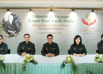 Menebarkan Kebaikan, Menghadirkan Harapan Bersama Yayasan Tempo Scan Kasih Mulia