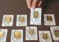 Harga Emas Antam Hari Ini Jatuh Rp25 Ribu, Jadi Rp2,565 Juta per Gram