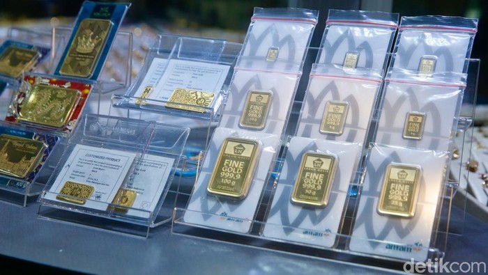 Harga Emas Antam Anjlok ke Rp 2.526.000 per Gram, Harga Buyback Anjlok Tajam Rp 65.000