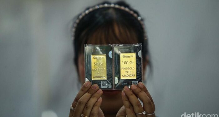 Harga Emas Antam Stagnan di Level Rp 2.540.000 per Gram, Berikut Rincian Lengkapnya