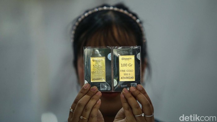 Harga Emas Antam Stagnan di Level Rp 2.540.000 per Gram, Berikut Rincian Lengkapnya
