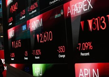 Pasar Modal Terguncang: IHSG Anjlok 10%, Saham Perbankan Raksasa Rebah Akibat Sinyal Downgrade MSCI