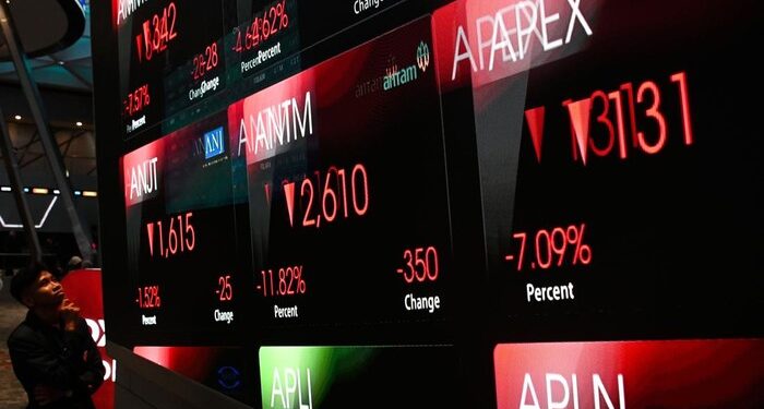 Pasar Modal Terguncang: IHSG Anjlok 10%, Saham Perbankan Raksasa Rebah Akibat Sinyal Downgrade MSCI 1 Pasar Modal Terguncang: IHSG Anjlok 10%, Saham Perbankan Raksasa Rebah Akibat Sinyal Downgrade MSCI