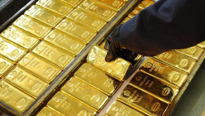 Harga Emas Antam Naik Rp 7.000, Jumat 9 Oktober 2026 Tembus Rp 2,572 Juta per Gram