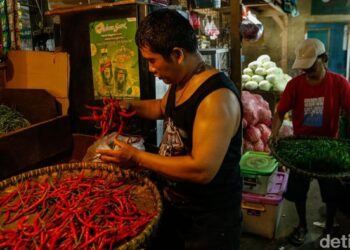 BPS Catat Inflasi September 2026 Capai 0,30%, Cabai Rawit Jadi Penyumbang Utama