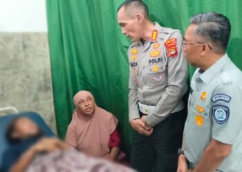 Gercep, Jasa Raharja Berikan Pelayanan kepada Korban Kecelakaan Minibus di Tol Terpeka Tulang Bawang Barat