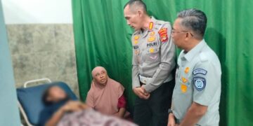 Gercep, Jasa Raharja Berikan Pelayanan kepada Korban Kecelakaan Minibus di Tol Terpeka Tulang Bawang Barat