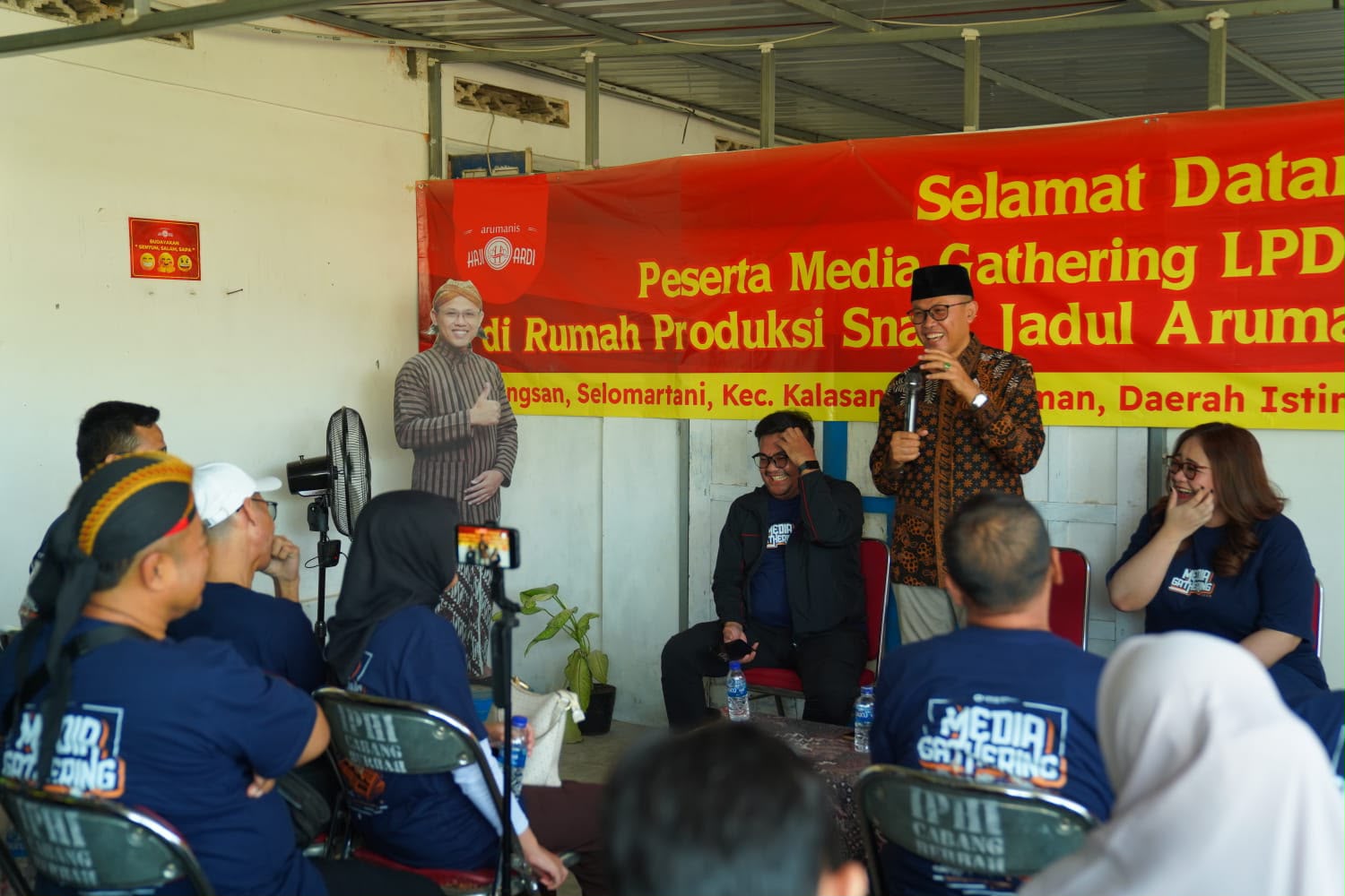 Dukungan Dana Bergulir LPDB Koperasi Topang KDKMP Tamanmartani Tetap Eksis dan Berkembang