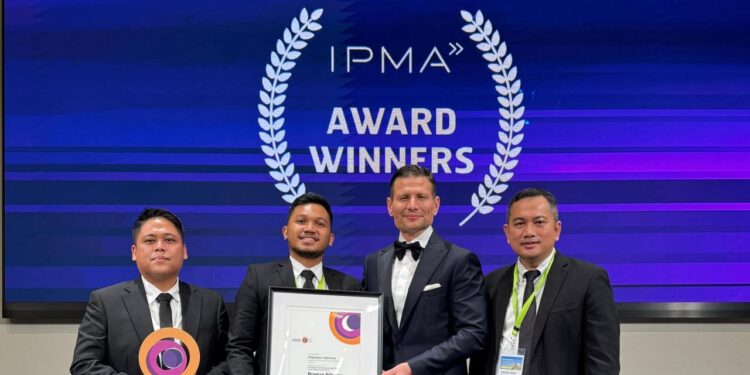 Catat Prestasi Gemilang, Pegadaian Sabet Penghargaan Internasional IPMA Global Project Excellence Award 2026 1 Catat Prestasi Gemilang, Pegadaian Sabet Penghargaan Internasional IPMA Global Project Excellence Award 2026