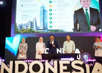 Direktur Pegadaian Bagikan Pengalaman Karier Pada Generasi Muda Lewat Sesi ‘Alumni Calling’ Indonesia Punya Kamu 2026