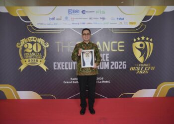 Pegadaian Raih The Finance Special Award 2026 Berkat Inovasi Transformasi Digital