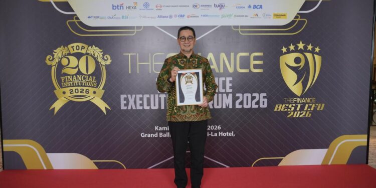 Pegadaian Raih The Finance Special Award 2026 Berkat Inovasi Transformasi Digital 1 Pegadaian Raih The Finance Special Award 2026 Berkat Inovasi Transformasi Digital