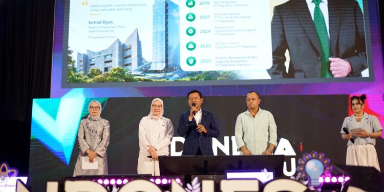 Direktur Pegadaian Bagikan Pengalaman Karier Pada Generasi Muda Lewat Sesi ‘Alumni Calling’ Indonesia Punya Kamu 2026