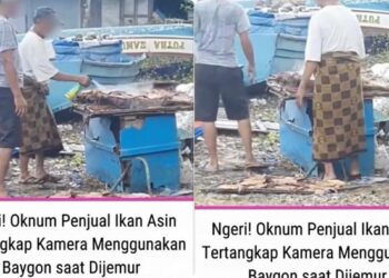 Viral Video Ikan Asin Disemprot Insektisida saat Dijemur, Kepala BPOM Buka Suara dan Siapkan Tindakan Tegas