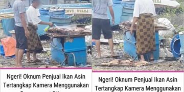 Viral Video Ikan Asin Disemprot Insektisida saat Dijemur, Kepala BPOM Buka Suara dan Siapkan Tindakan Tegas