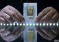 Harga Emas Antam Hari Ini Turun Rp10.000, Jadi Rp2,57 Juta per Gram