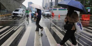 BMKG Rilis Peringatan Dini Cuaca Jabodetabek 28–29 Oktober 2026: Bogor Status Siaga, 7 Wilayah Waspada Hujan Lebat